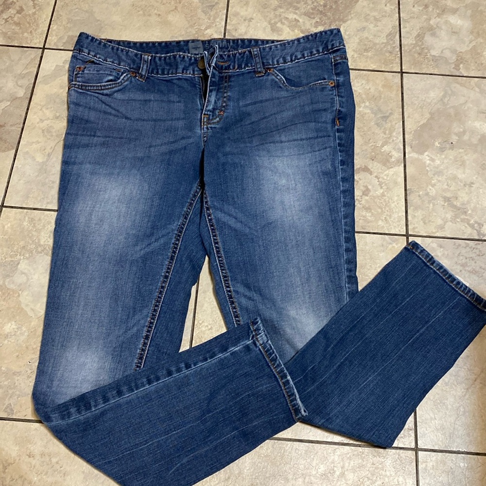 Old Navy skinny, premium denim jeans size 12 S